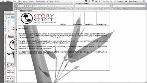 Dreamweaver Tutorial : How to Add a Target Link to a Web Page With Dreamweaver