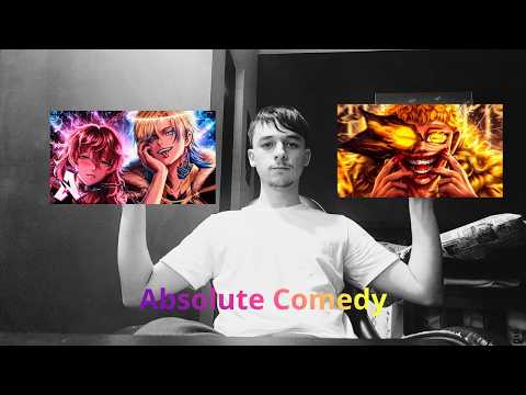 React (2 em 1) Kaji e Ashur4 - Noah que Ri/Kaiser e Ness