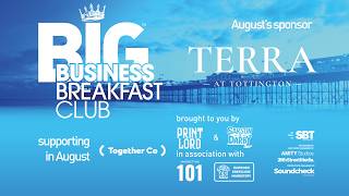 Big Business Breakfast Club- Montage - August 2026 - Malmaison, Brighton Marina