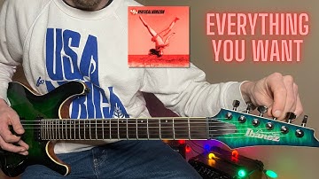Everything You Want - Vertical Horizon (Guitar Cover)