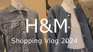 H&amp;M 2024 / Shopping Vlog