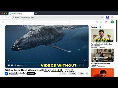 Pie YouTube ad: DD PIE92 AIExplainer C4I Desktop NeverSawAnAdAgain AdsPop ups 16x9 V1