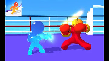 Blob n Giant: Blob Clash Runner 3D Short video All lvls   (Android iOS Gameplay Walkthrough HD)