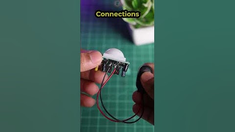 DIY PIR Motion Sensor Light | Quick Guide |PIR Sensor Circuit | PIR Sensor Light