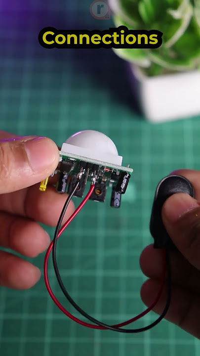 DIY PIR Motion Sensor Light | Quick Guide |PIR Sensor Circuit | PIR Sensor Light