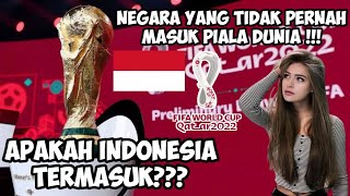NEGARA YANG TIDAK PERNAH MASUK PIALA DUNIA screenshot 1
