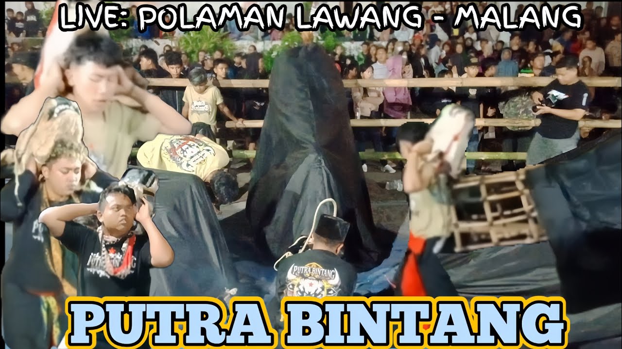PUTRA BINTANG LIVE: POLAMAN LAWANG MALANG