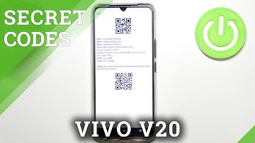 CODES VIVO V20 | Hidden Mode | Secret Test Menu