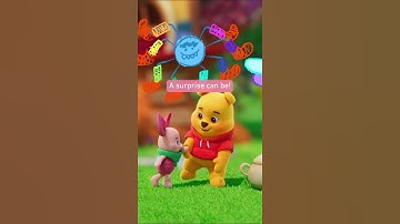Thumbnail of Pooh Bear and Piglet let their minds imagine something new! PlaydatewithWinniethePooh DisneyJunior