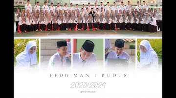 TUTORIAL PENDAFTARAN PPDB MAN 1 KUDUS 2023/2024