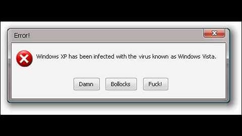 Microsoft Sam reads Funny Windows Errors (S1EP5)