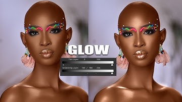 Make SKIN GLOW in Photoshop | Add Glow or Shine to skin in Photoshop - Photoshop Tutorial