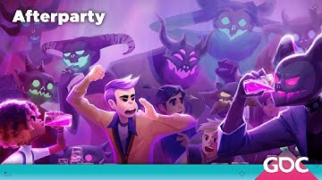 GDC Plays Afterparty with game director Adam Hines