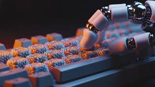 🎥 Mesmerizing Silken Thread ASMR Typing Experience 🎨