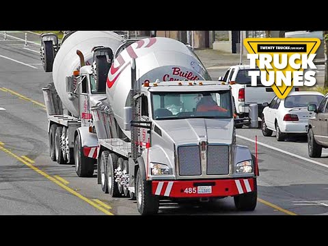 Video: Kiek trunka šaudymas ant cemento sunkvežimio?