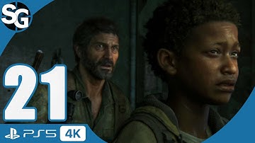 THE LAST OF US PART 1 Remake Walkthrough Gameplay (No Commentary) | The Sewers - Part 21