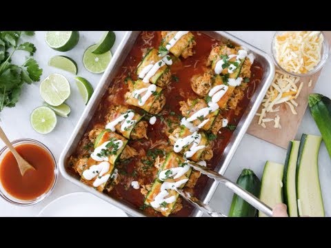 low-carb-chicken-enchilada-roll