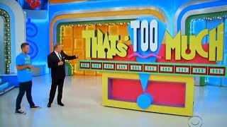 The Price Is Right  Thats Too Much  382018