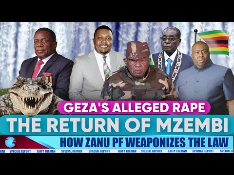 Geza S Alleged Rape The Army And The G40