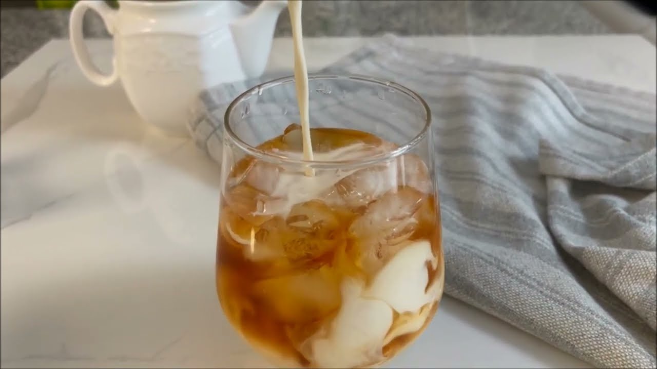 VIDEO] Creamy Peach Milk Drink – Question