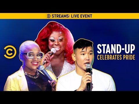 STREAMING NOW: Comedy Central Stand-Up Celebrates Pride - STREAMING NOW: Comedy Central Stand-Up Celebrates Pride