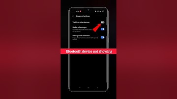 Bluetooth on but device not showing 2026 | Bluetooth device not connecting #techfrack