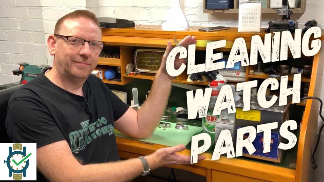 Cleaning Watch Parts - Seiko 6309 (5000 Sub Giveaway Series) - YouTube