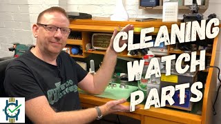 Cleaning Watch Parts  Seiko 6309  (5000 Sub Giveaway Series)