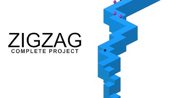 ZigZag Gameplay - Unity Asset Store
