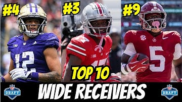 THESE are the Top 10 WRs in the 2026 NFL Draft
