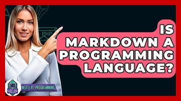 Is Markdown A Programming Language? - Next LVL Programming