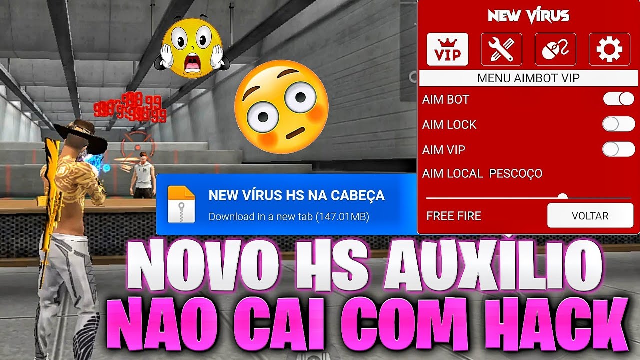 Regedit Mobile que a mira gruda na cabeça ☠️ Link para download no meu