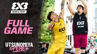 Vienna 🇦🇹 vs Saitama ALPHAS EXE 🇯🇵 | Full Game | FIBA #3x3WTUtsunomiya