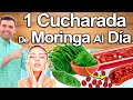 1 Cucharada De Hojas De Moringa - Para Qué Sirve? - Beneficios Para Tu Salud Y Belleza