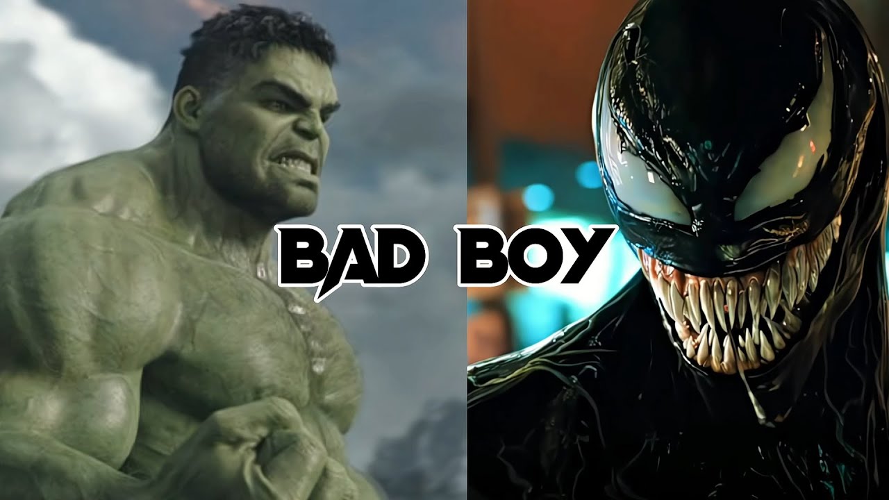 Hulk Venom Bad Boy Song YouTube avengers-bad-boy-song-youtube
