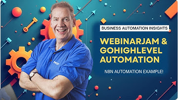I Automated 500 WebinarJam Leads Into GoHighLevel + Google Sheets in Under 10 Seconds (N8N Tutorial)
