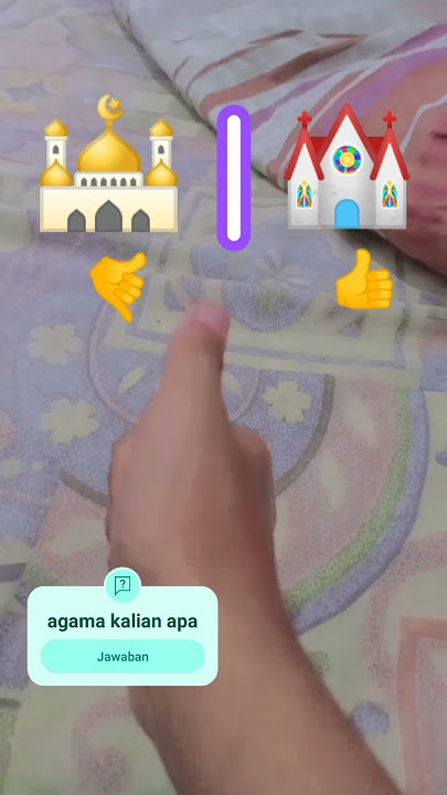 agama kalian apa comment