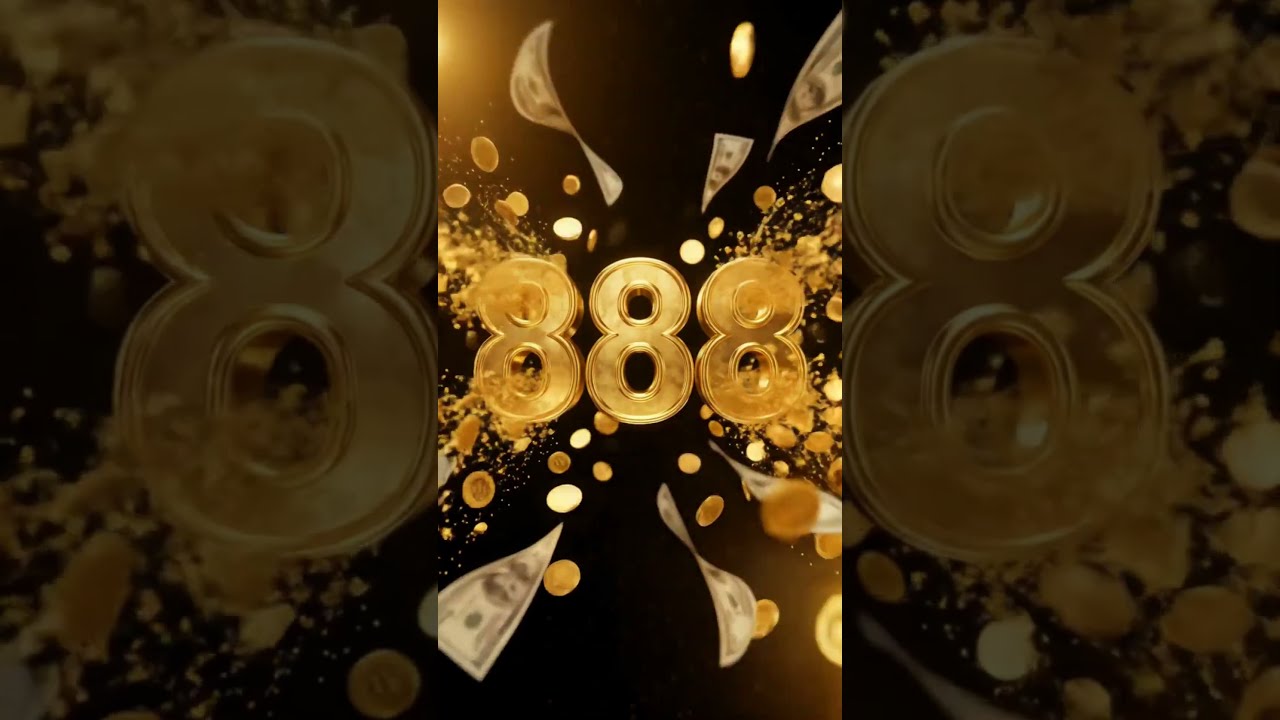 Unlock The Frequency Of Money 888 Wealth Energy Activation