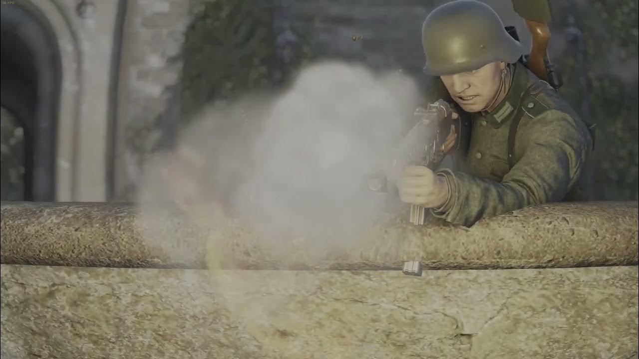 Sniper Elite 5 Axis Invasions Part 152 as Jager (with kill cams) - YouTube