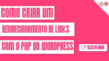 Chagas Silva - Criando Redirecionamento De Links Com o PHP