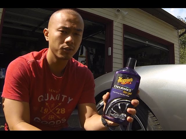 Meguiar's Endurance Tire Gel Review - The Track Ahead