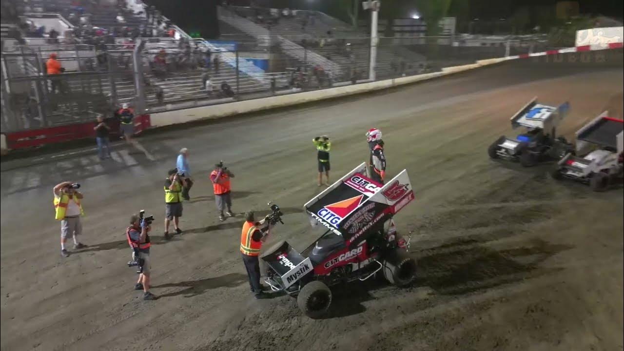 TROPHY CUP A MAIN NIGHT 1 TULARE THUNDERBOWL RACEWAY YouTube