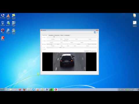 Распознавание автомобильных номеров программой "НомерОк" .