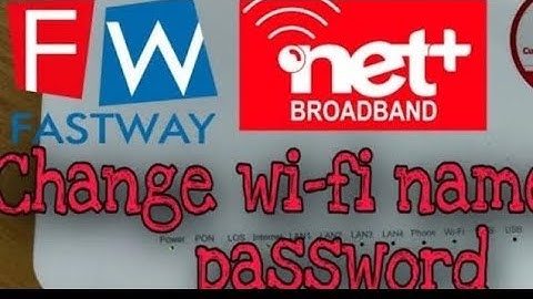 How to Change Wifi Password || Netplus Wifi Password Kaise Change Karen || Wifi Password Change