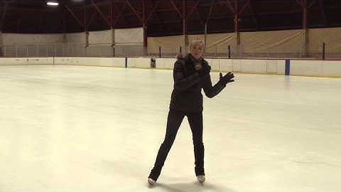 USFSA Basic Skills: 2A - Forward one-foot glides
