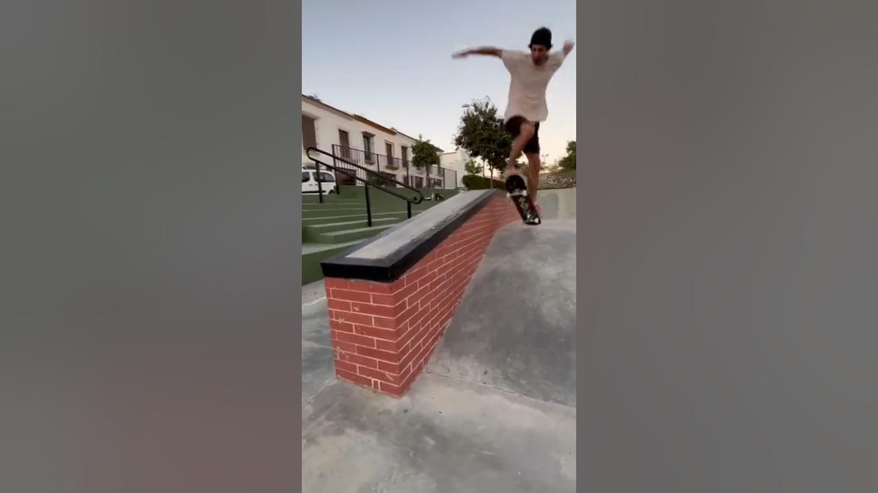 skateboarding-with-creamgrip-the-non-abrasive-grip-tape-youtube