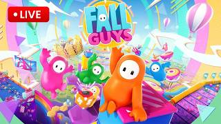 🔴🔵NUMBER 1 BEST GAMER EVER PLAYS FALL GUYS AND WINS EACH ROUND LIVE🔵 🔴