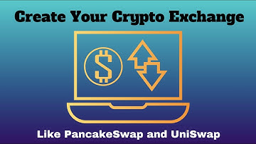 Create your crypto exchange like pancake and uniswap