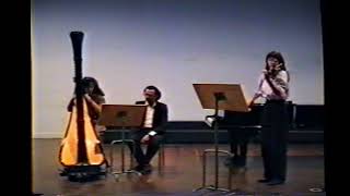 Concerto EMB 1990 - Cristina Carvalho e Mariana Salles