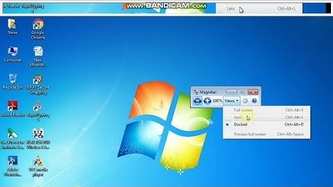 Magnifier problem solve |  Docked problem solve | Docked problem solve windows 7 |2023